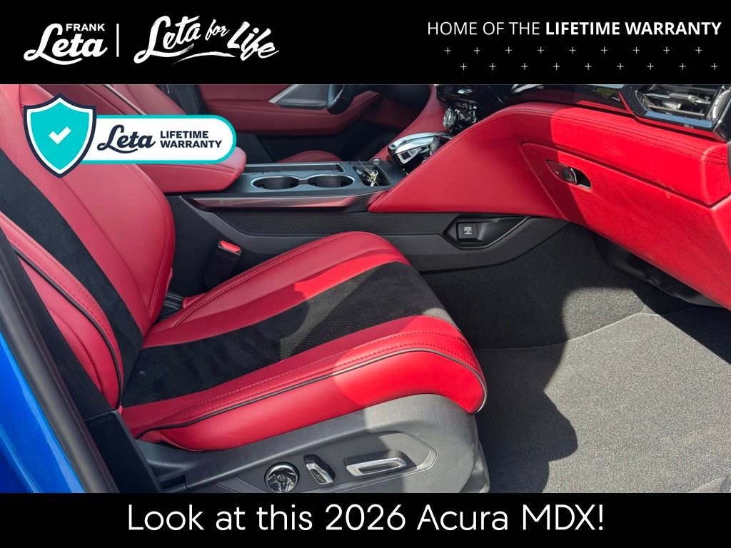 New 2026 Acura MDX A-Spec image 23