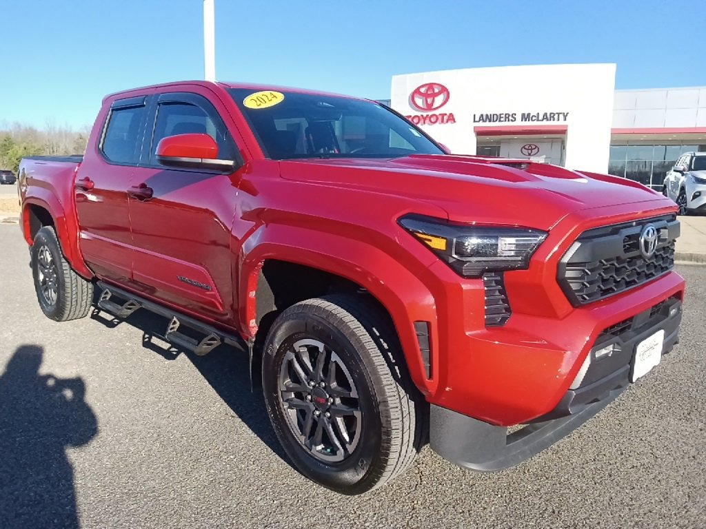 Used 2024 Toyota Tacoma TRD Sport image 1