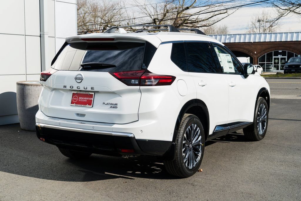 New 2026 Nissan Rogue Platinum w/ Platinum Premium Package AWD/4WD image 6
