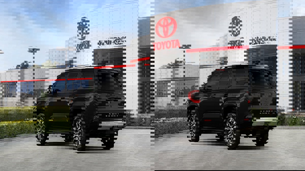 New 2026 Toyota 4Runner Limited image 6