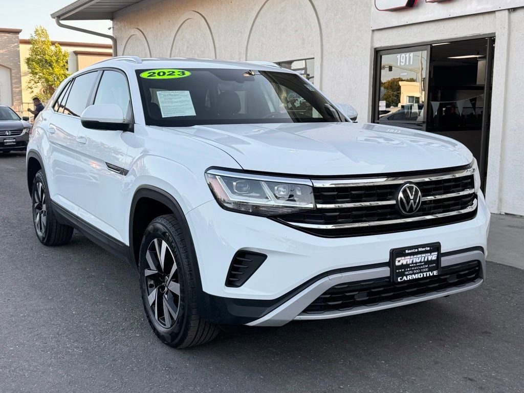 Used 2023 Volkswagen Atlas Cross Sport SE AWD/4WD video 1