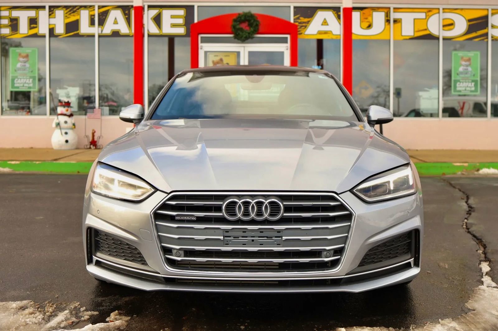 Used 2018 Audi A5 2.0T Premium Plus w/ Premium Plus AWD/4WD image 2