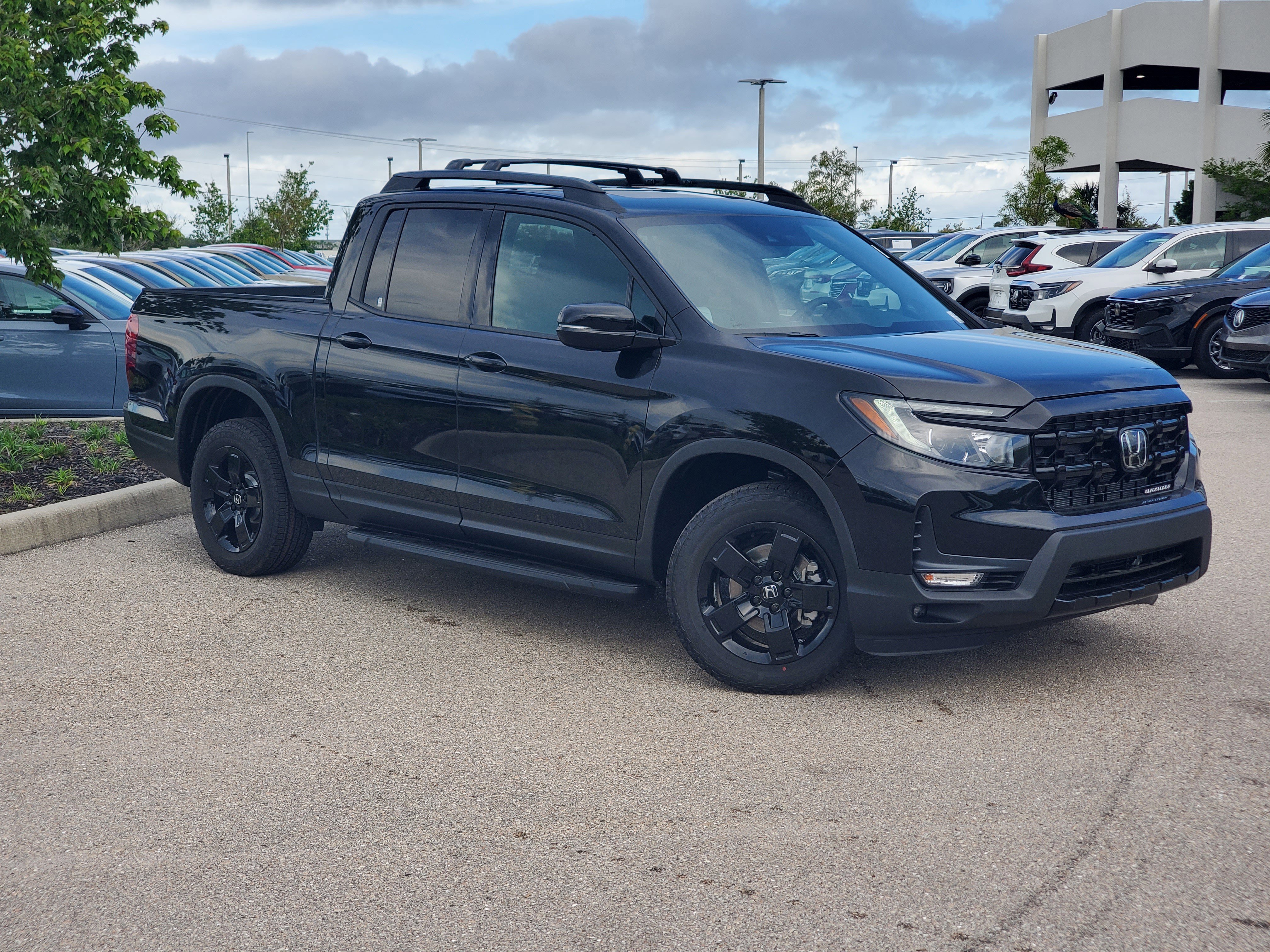 New 2025 Honda Ridgeline Black Edition