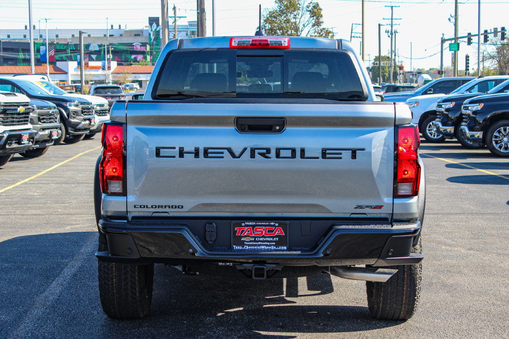 New 2026 Chevrolet Colorado Trail Boss AWD/4WD image 8