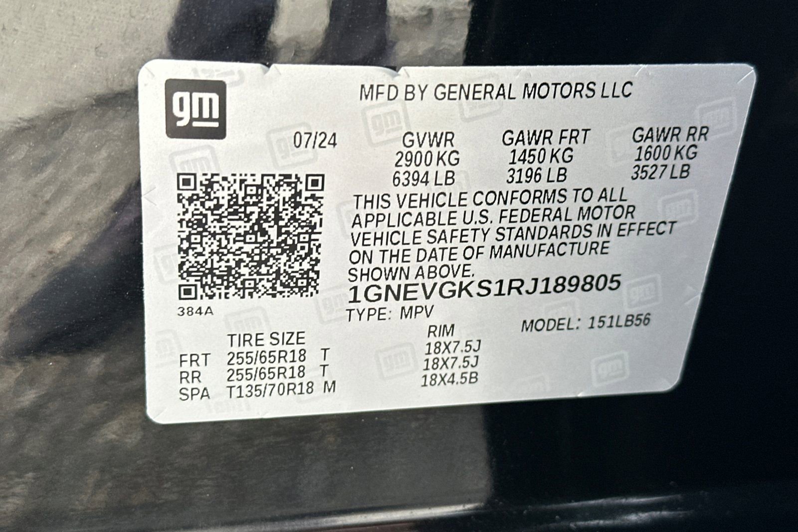 Used 2024 Chevrolet Traverse LT image 41