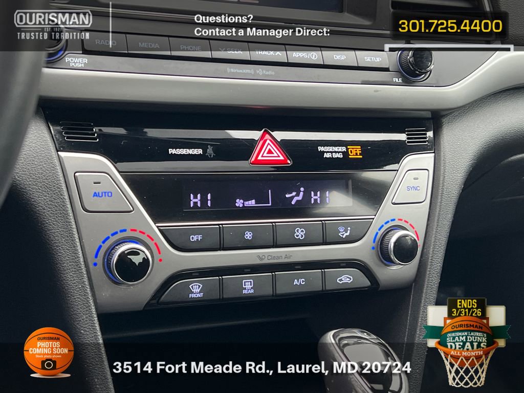 Used 2018 Hyundai Elantra Value Edition image 14
