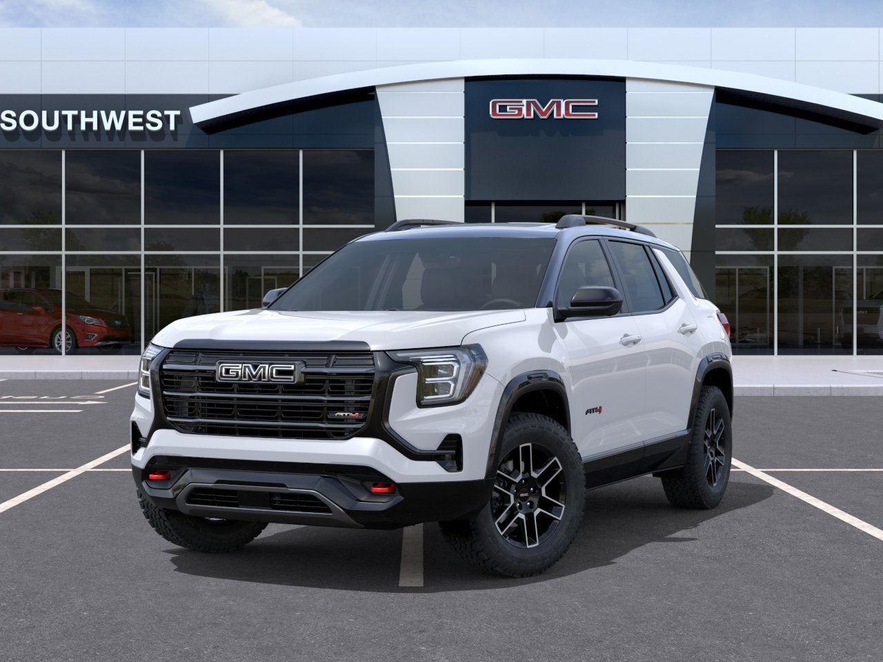 New 2027 GMC Terrain AT4 w/ Convenience Package III AWD/4WD image 30
