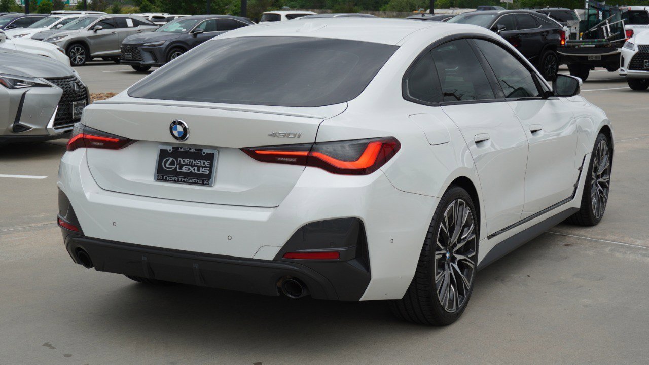 Used 2022 BMW 430i Gran Coupe w/ M Sport Package image 6