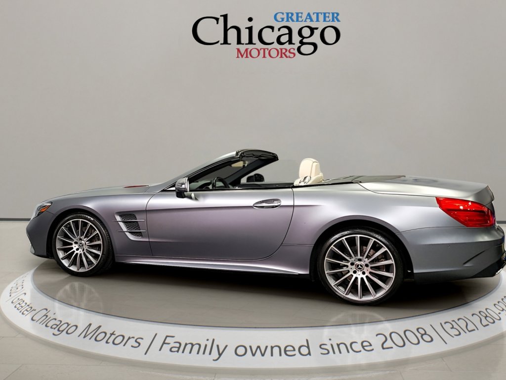 Used 2017 Mercedes-Benz SL 450 image 7