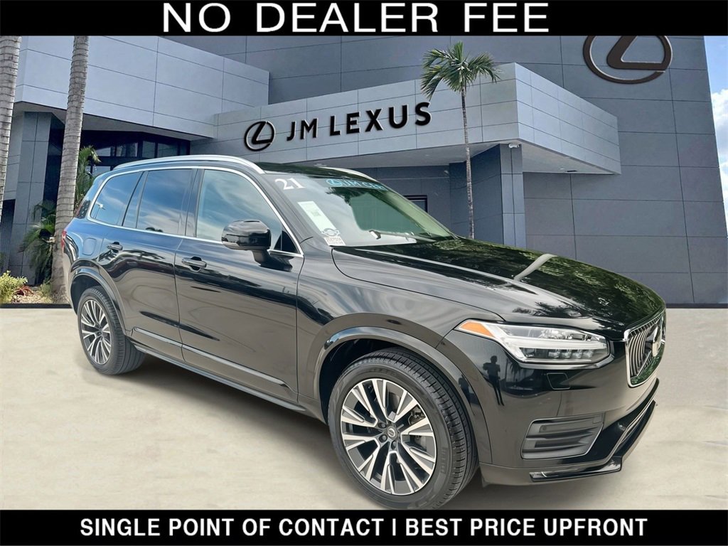 Used 2021 Volvo XC90 T6 Momentum w/ Advanced Package
