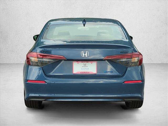 Certified 2026 Honda Civic FWD Hybrid Sedan image 7