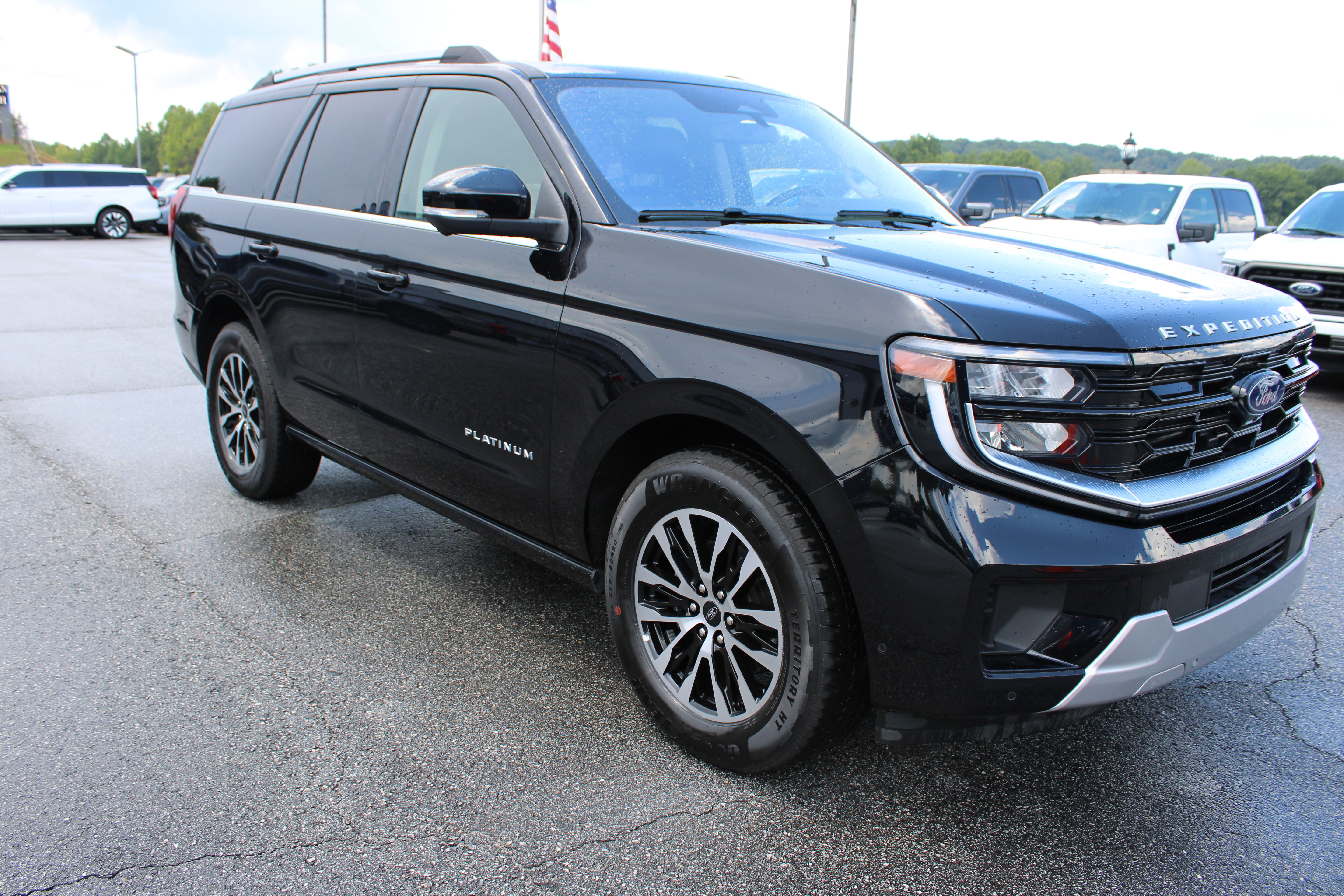 Used 2025 Ford Expedition Platinum AWD/4WD image 4