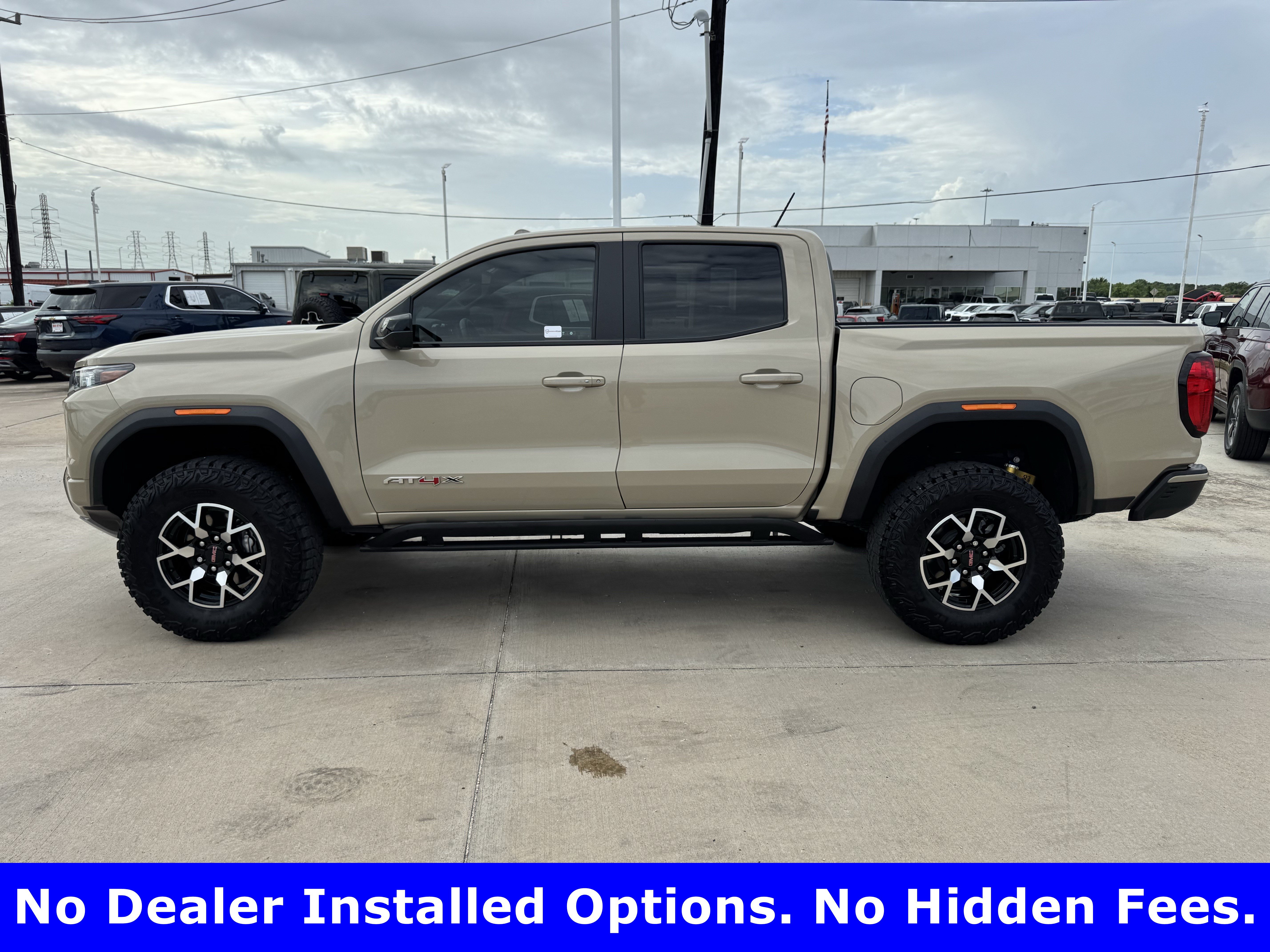 Used 2024 GMC Canyon AT4X AWD/4WD image 5