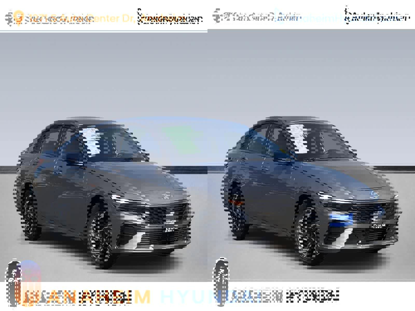 Certified 2025 Hyundai Elantra Sport image 1