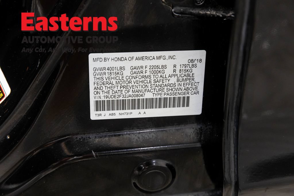 Used 2018 Acura ILX FWD image 38