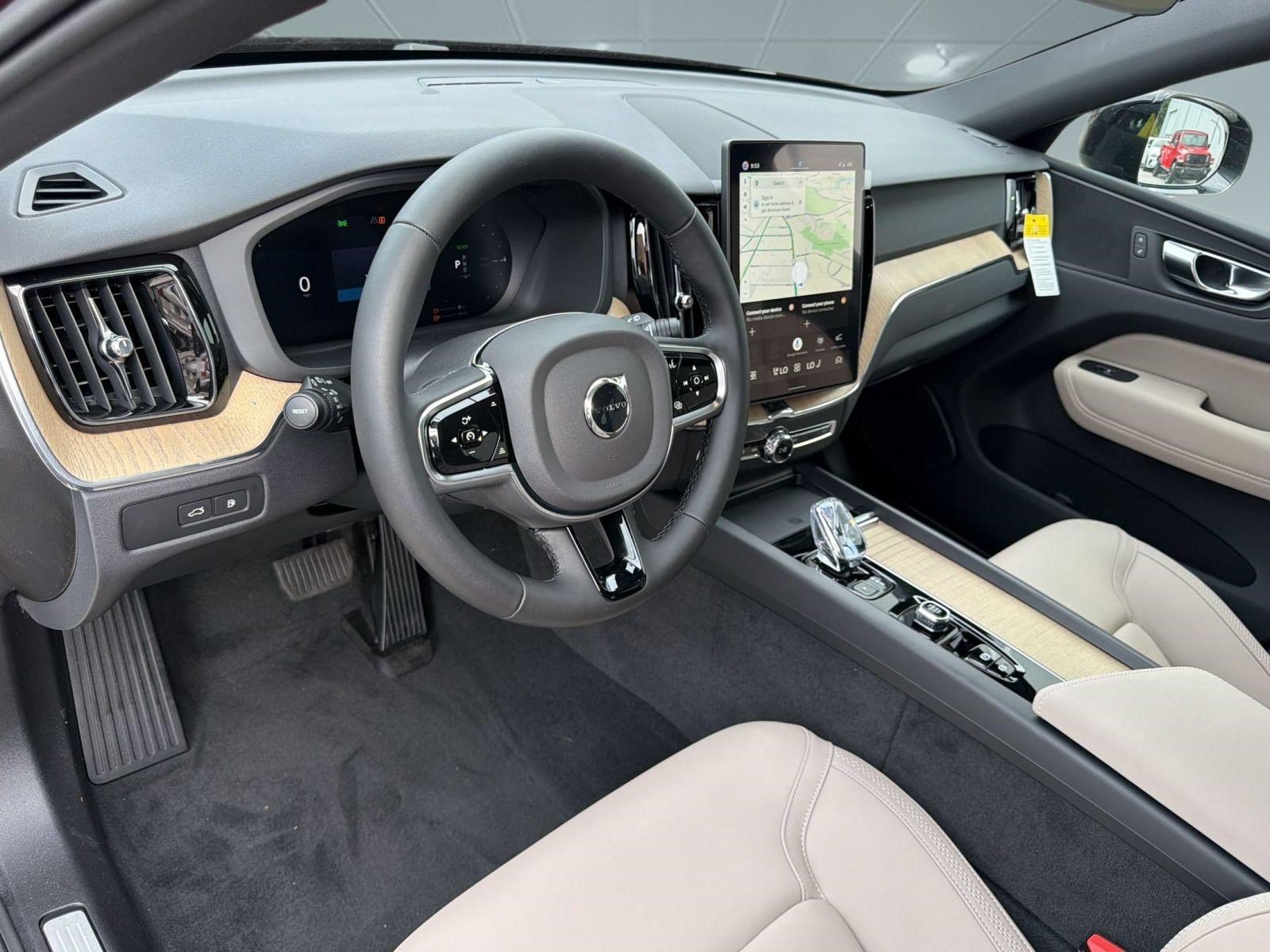 New 2026 Volvo XC60 T8 Plus w/ Climate Package AWD/4WD image 4