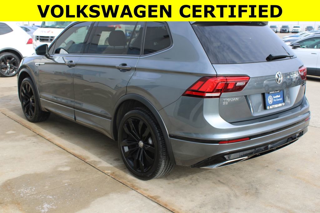 Certified 2021 Volkswagen Tiguan SE R-Line AWD/4WD image 4