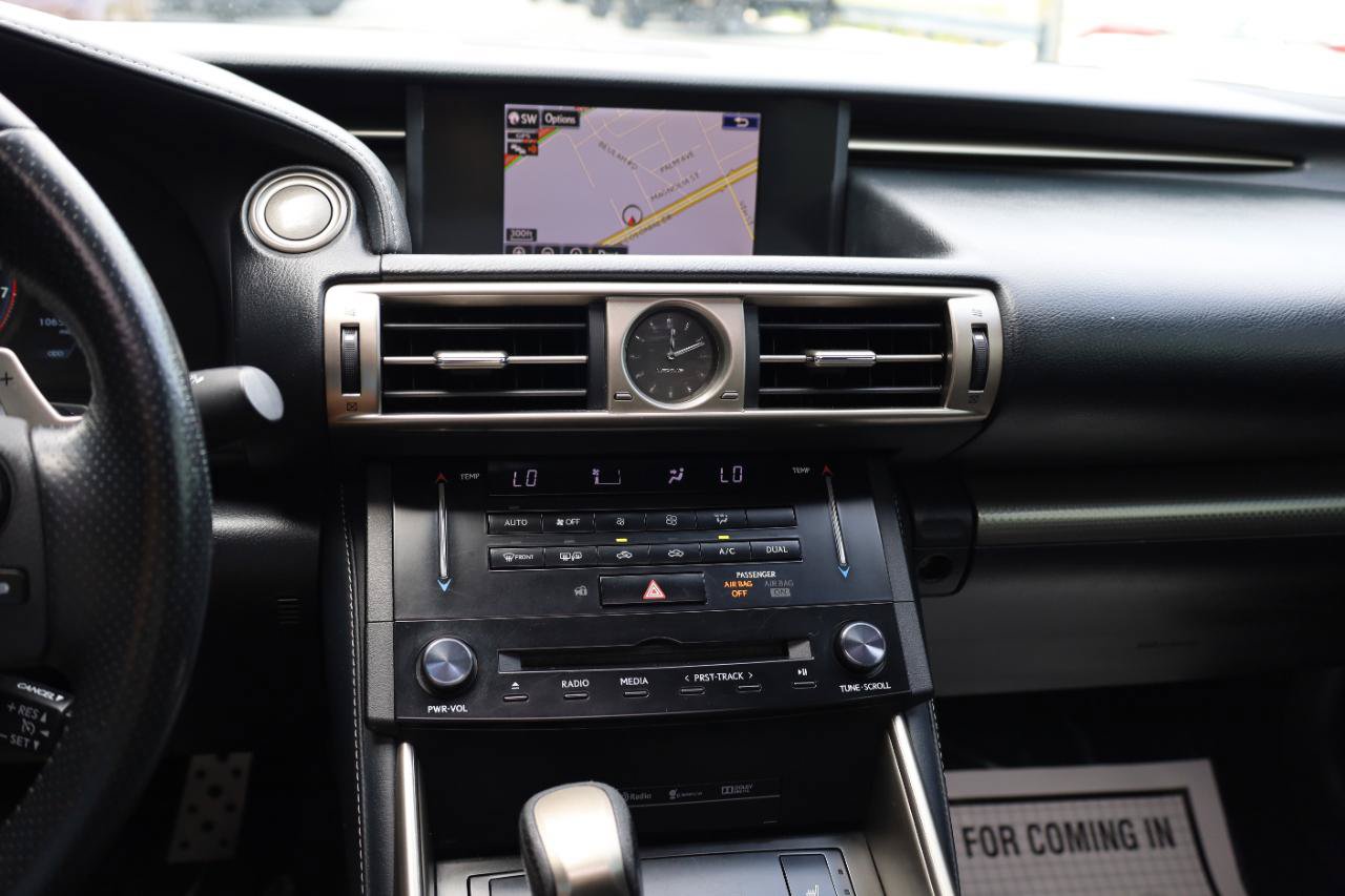 Used 2014 Lexus IS 350 AWD w/ F Sport Package image 10