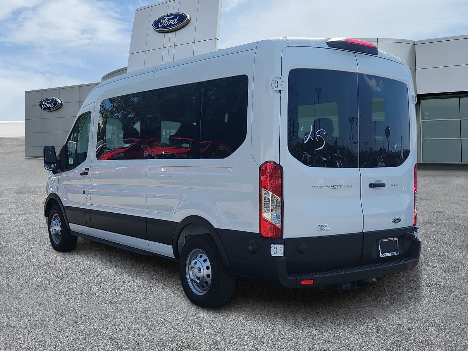 New 2025 Ford Transit 350 XLT AWD/4WD image 3