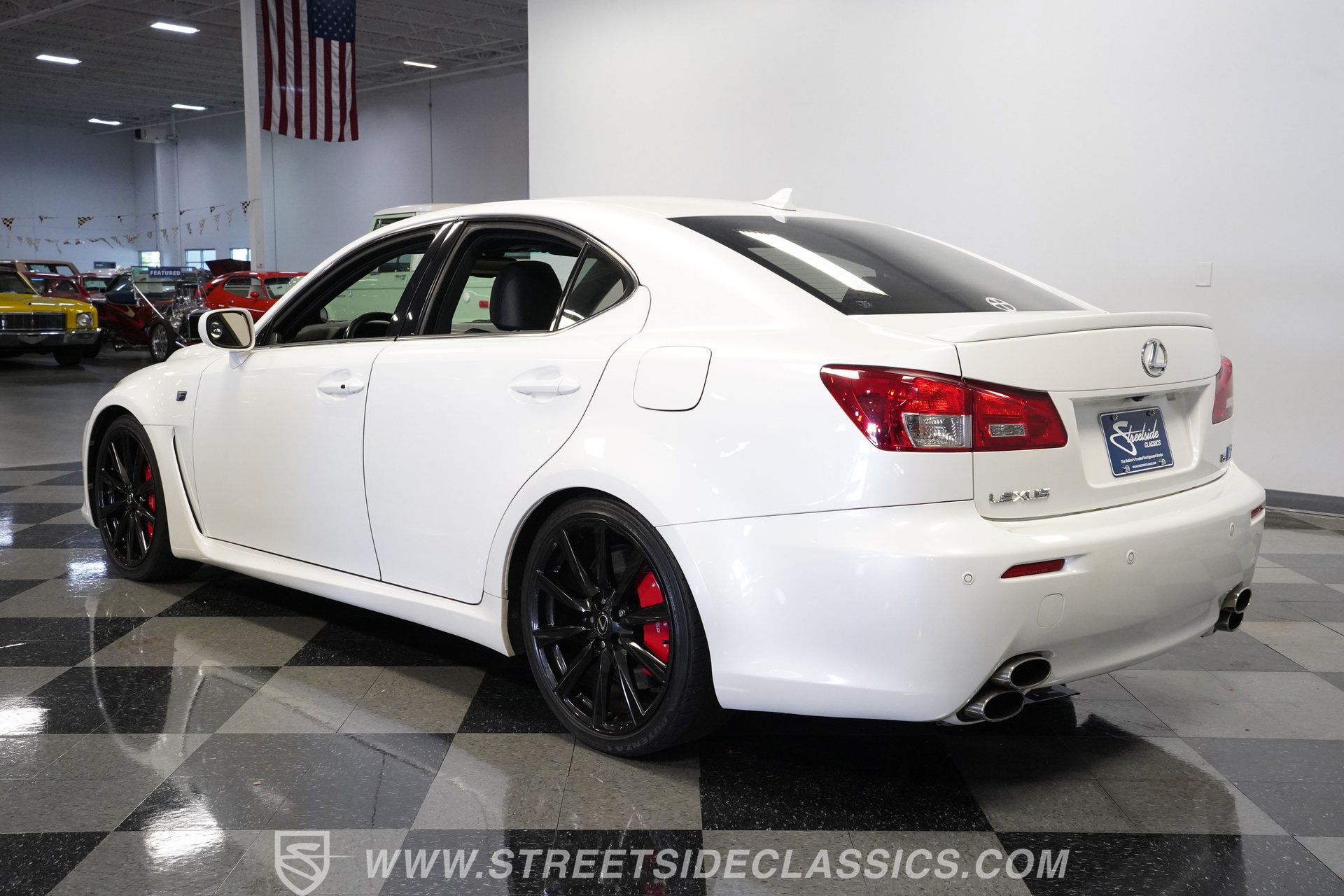 Used 2008 Lexus IS F RWD image 10