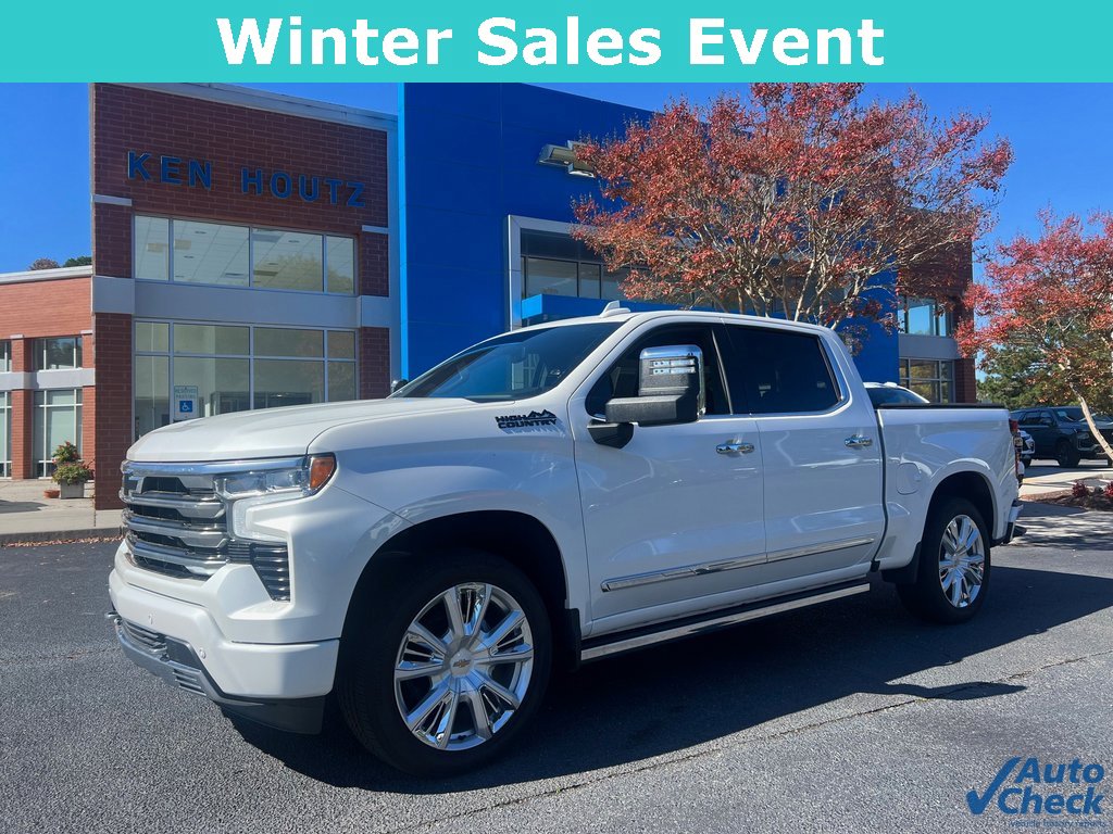 Used 2024 Chevrolet Silverado 1500 High Country w/ High Country Premium Package
