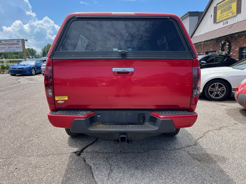 Used 2011 Chevrolet Colorado W/T AWD/4WD image 4