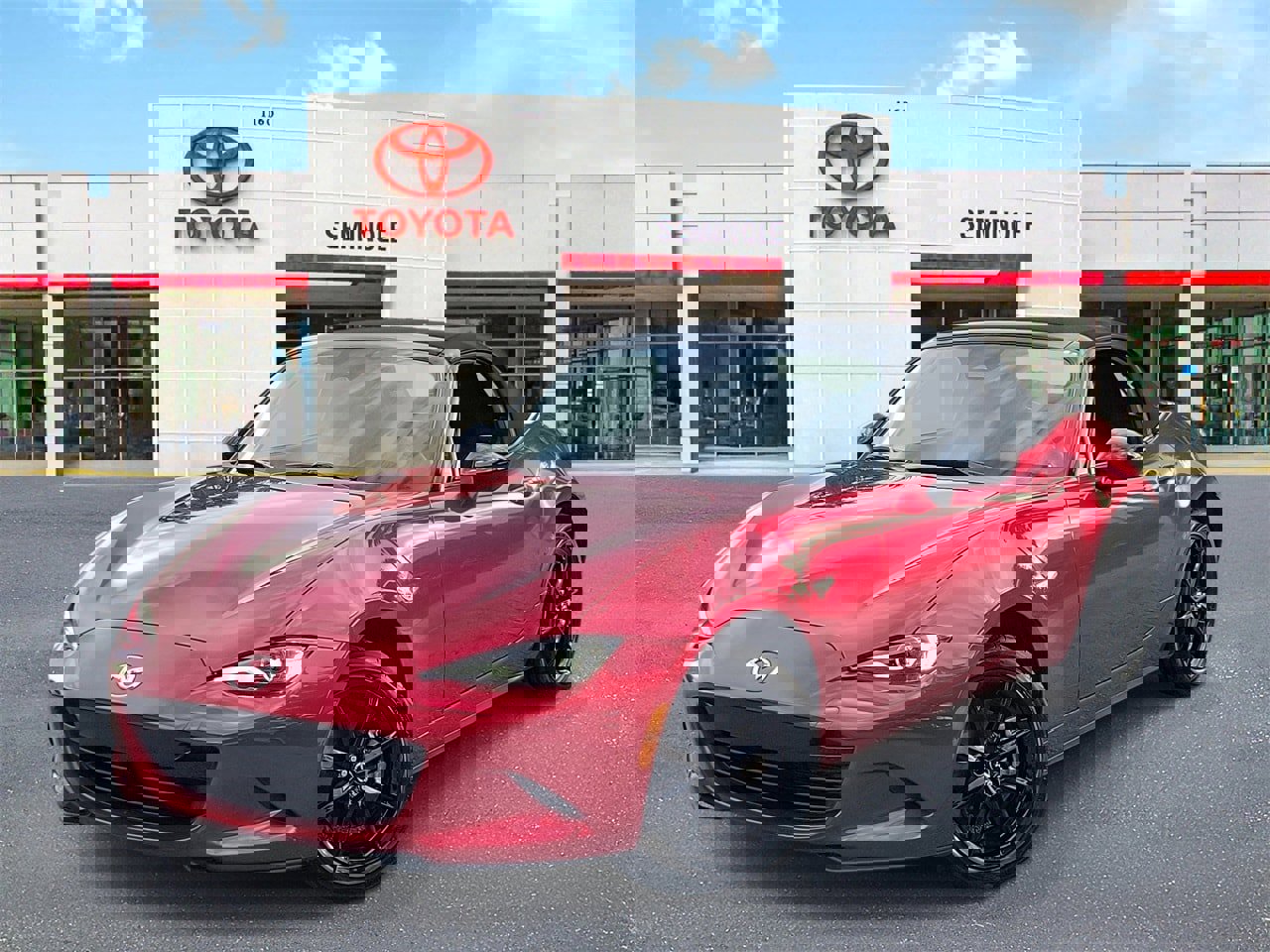 Used 2024 MAZDA MX-5 Miata Sport