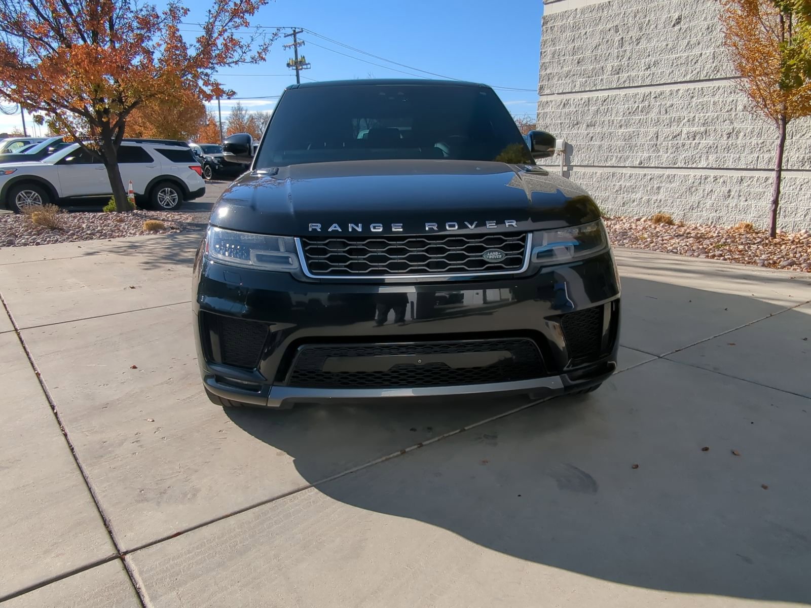 Used 2018 Land Rover Range Rover Sport Supercharged image 9