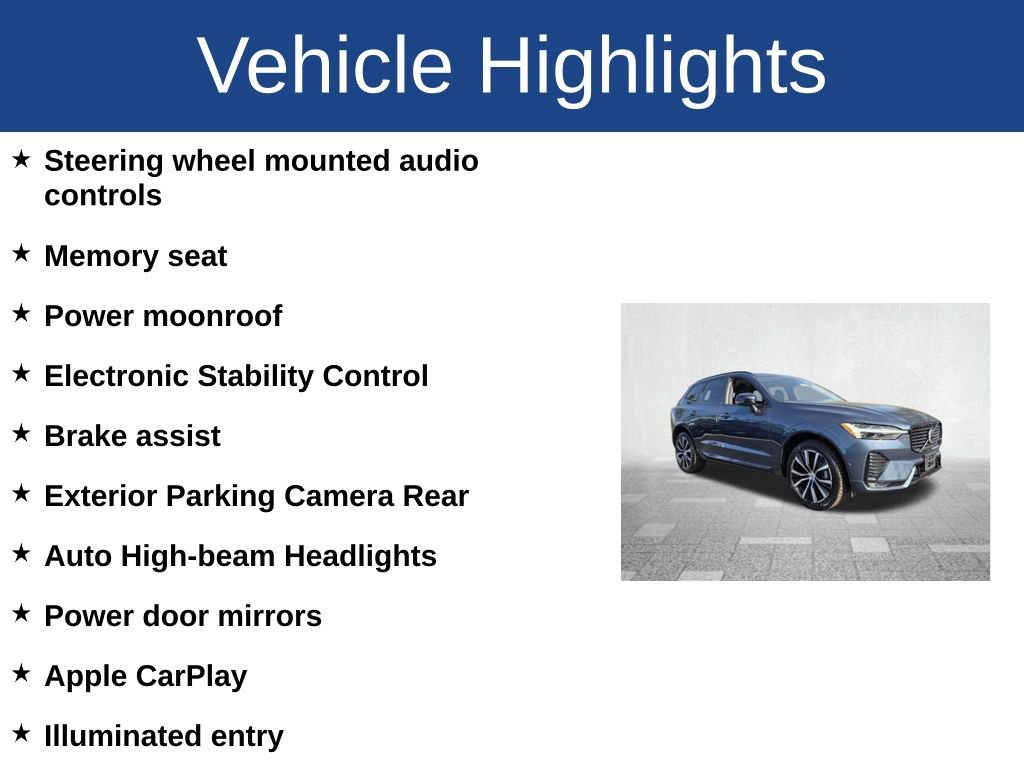 Certified 2024 Volvo XC60 B5 Plus AWD/4WD image 5