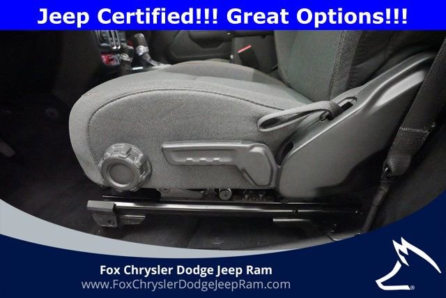 Certified 2024 Jeep Wrangler Willys image 28