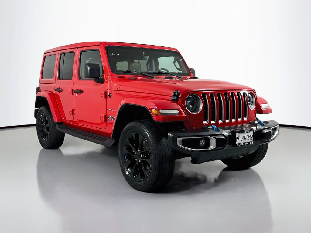 Used 2023 Jeep Wrangler Unlimited Sahara w/ Cold Weather Group AWD/4WD image 4