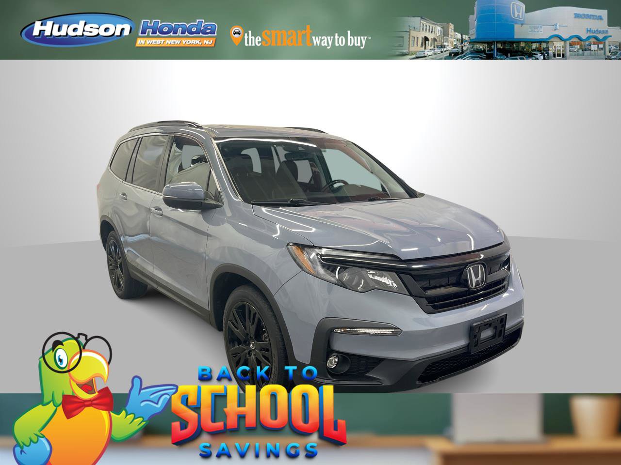 Certified 2022 Honda Pilot Special Edition