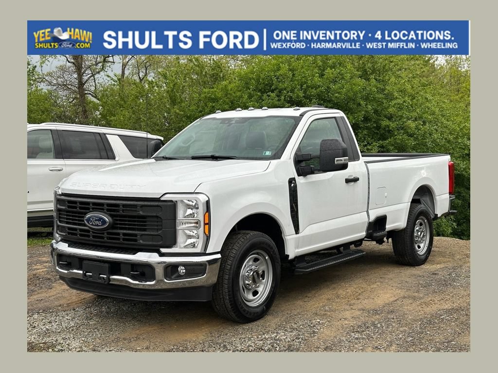 New 2026 Ford F350 XL w/ XL Chrome Package RWD video 1