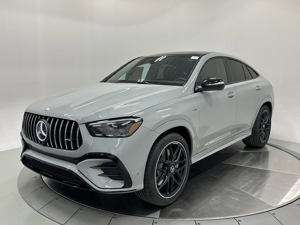 New 2026 Mercedes-Benz GLE 53 AMG 4MATIC Coupe image 3