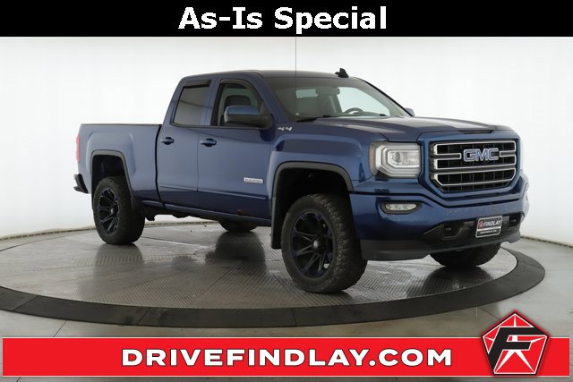 Used 2018 GMC Sierra 1500 4x4 Double Cab