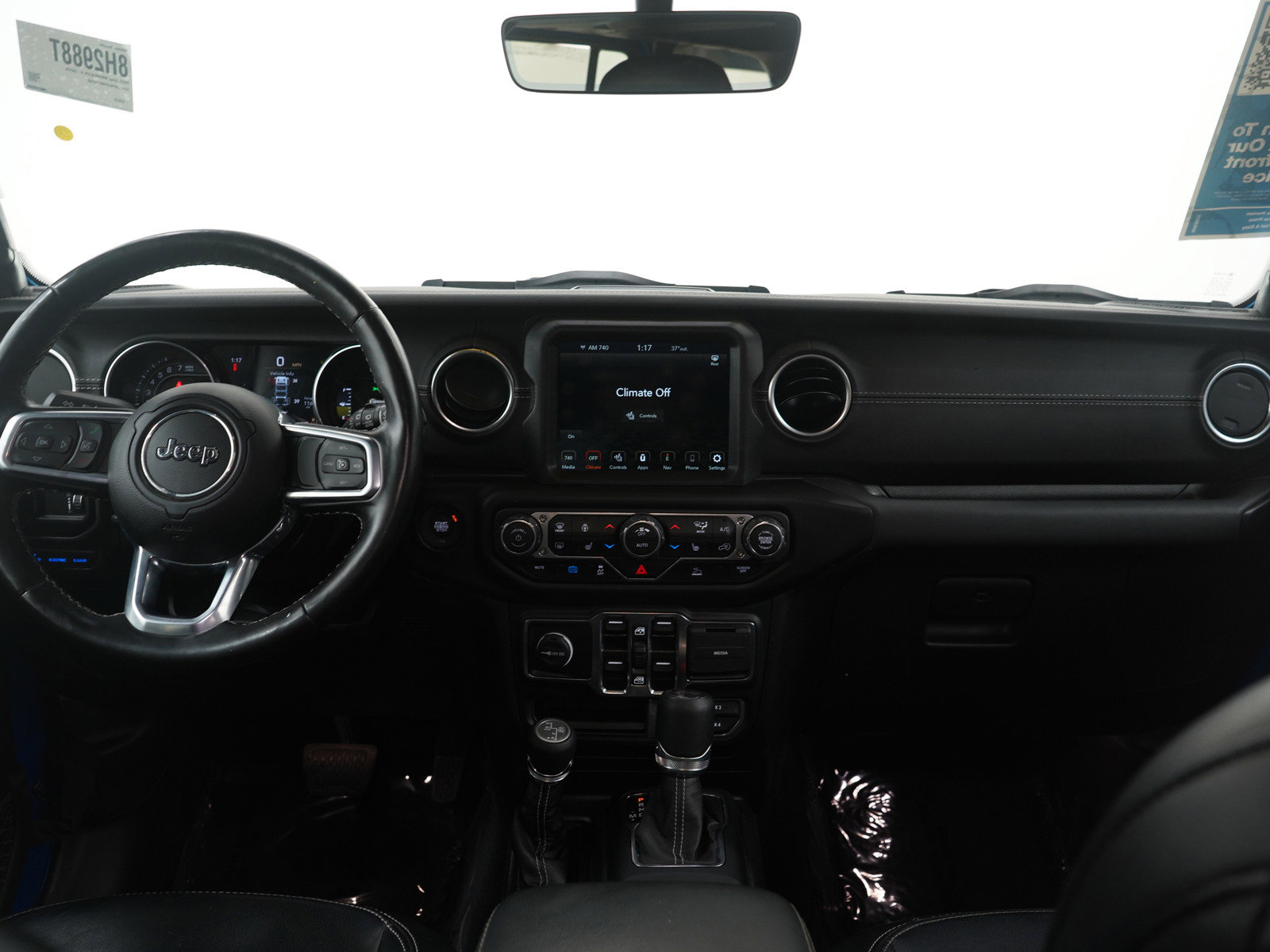 Used 2023 Jeep Wrangler 4xe Sahara w/ Cold Weather Group image 13