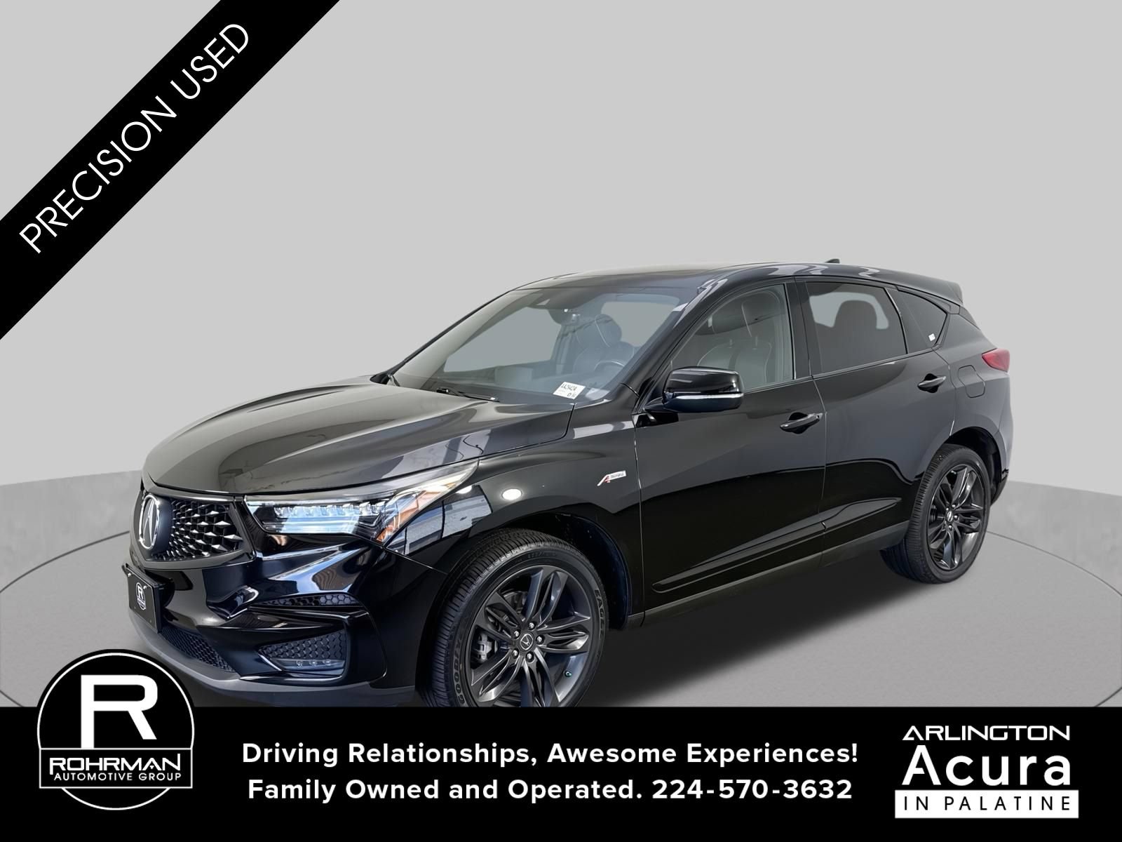 Certified 2019 Acura RDX A-Specw/ Technology Package
