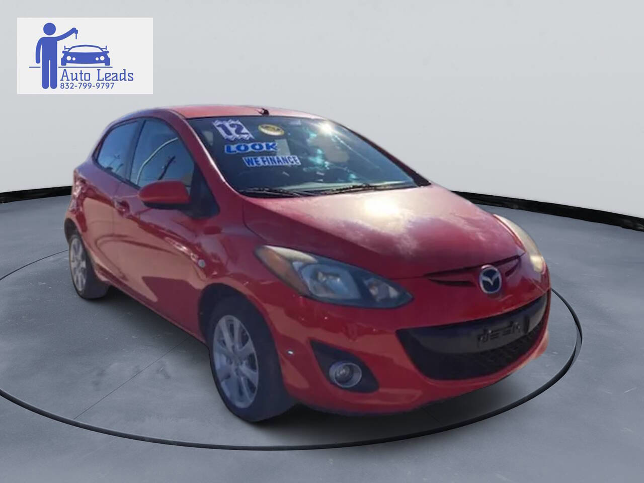 Used 2012 MAZDA MAZDA2 Touring image 2