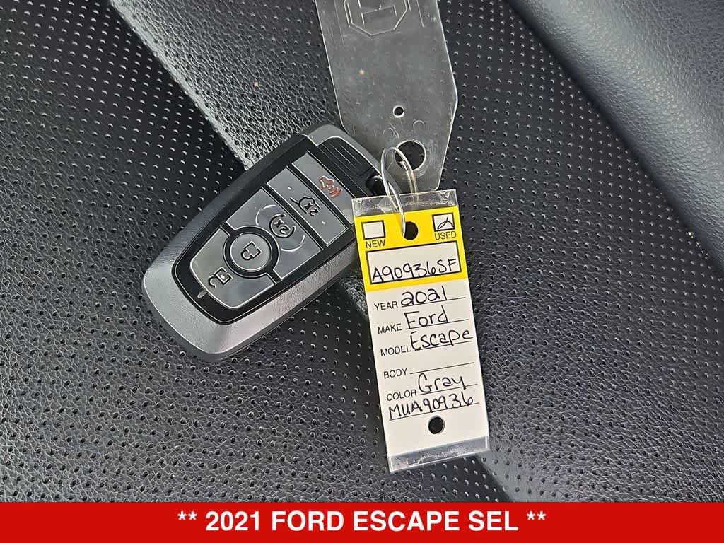 Used 2021 Ford Escape SEL AWD/4WD image 35