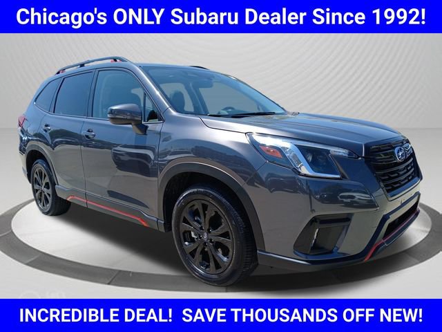 Used 2024 Subaru Forester Sport