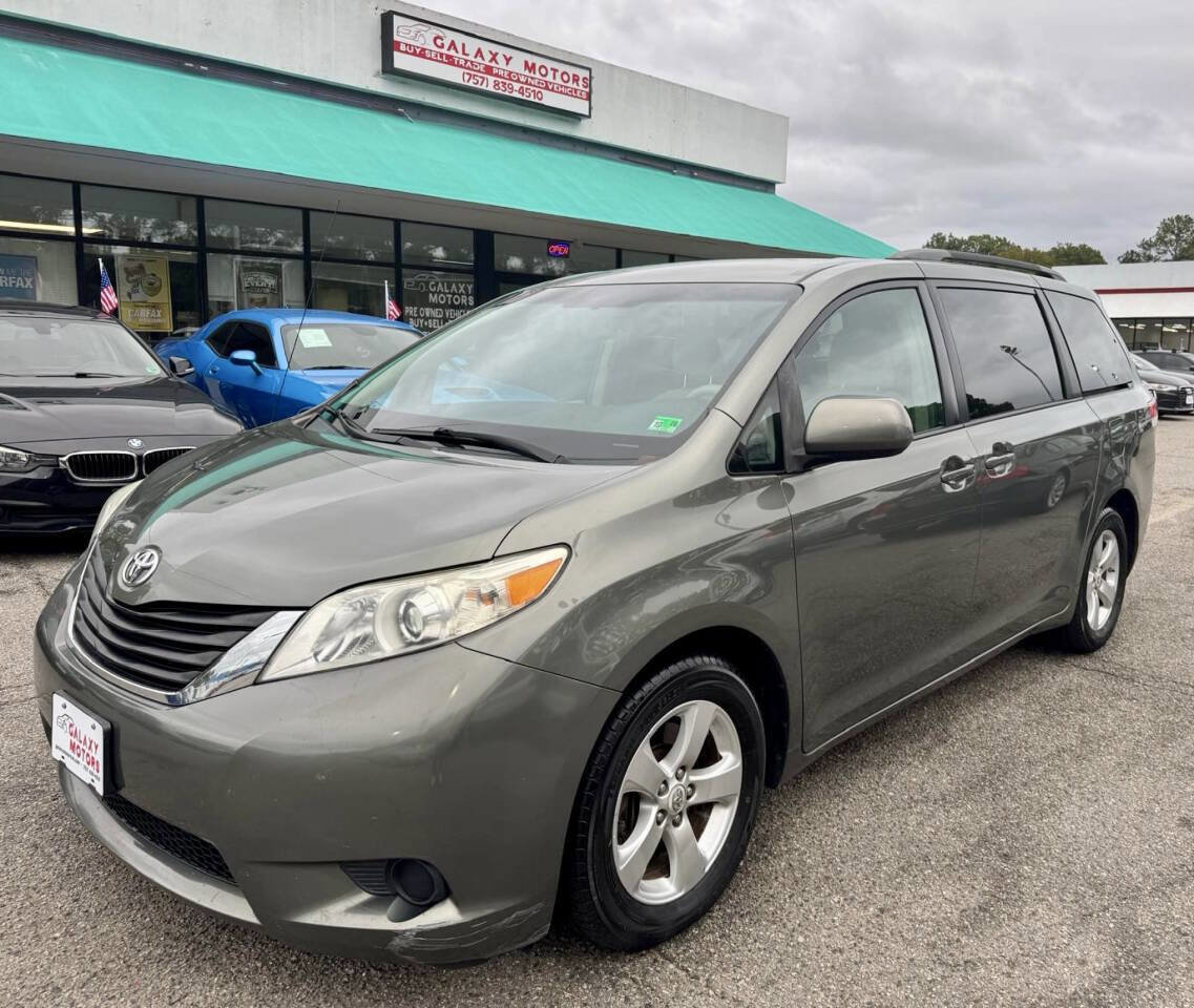 Used 2011 Toyota Sienna LE