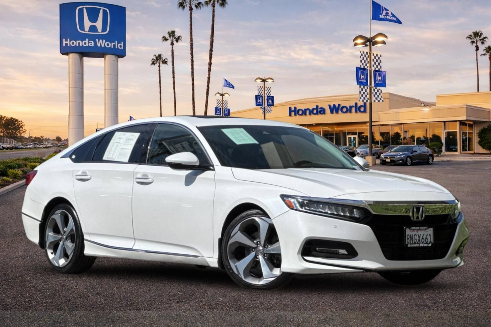 Certified 2020 Honda Accord Touring image 2