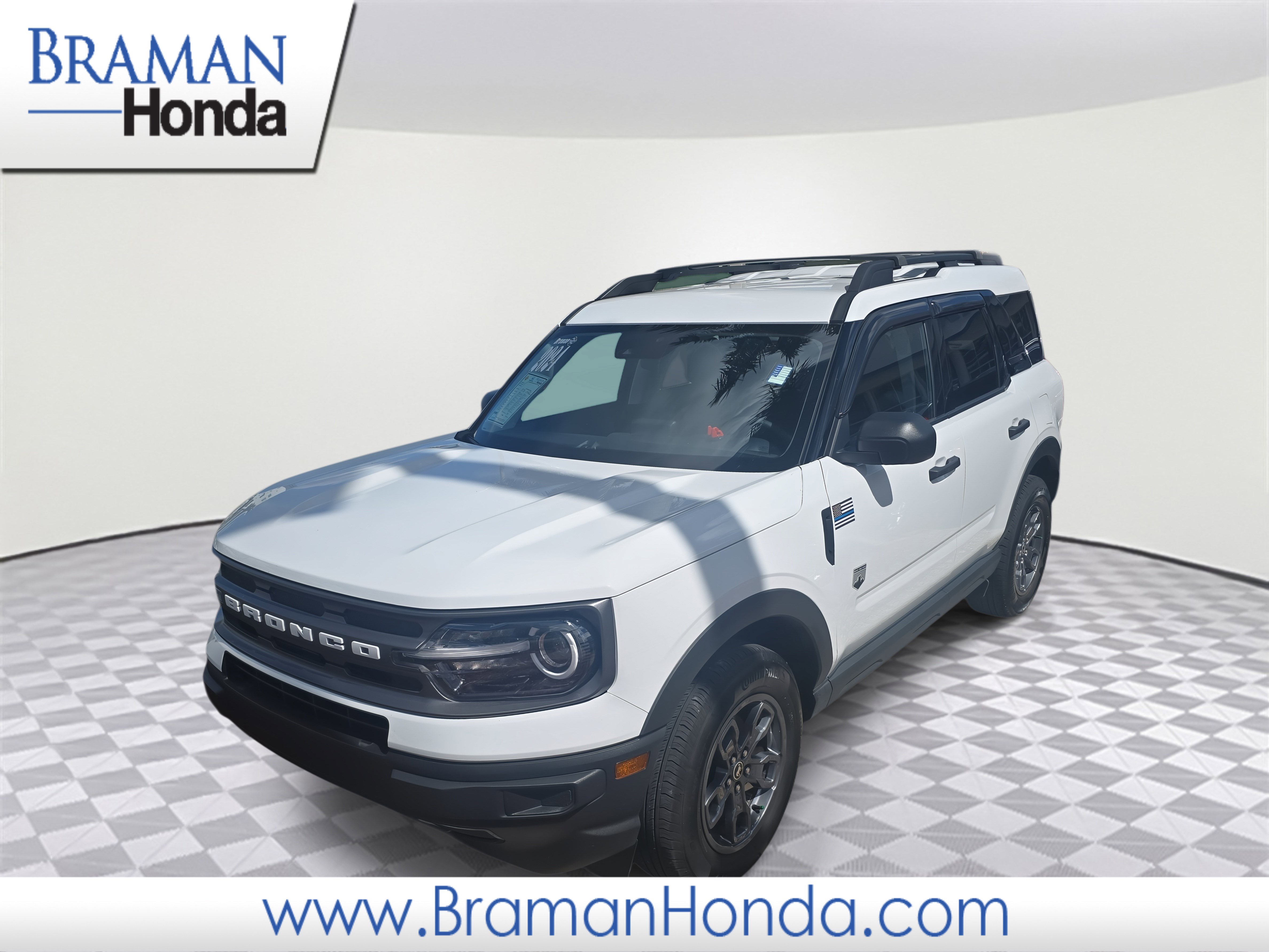 Used 2024 Ford Bronco Sport Big Bend video 1