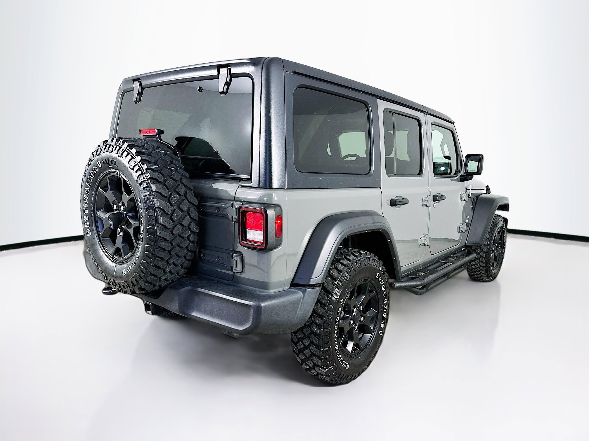 Certified 2021 Jeep Wrangler Unlimited Sport image 5