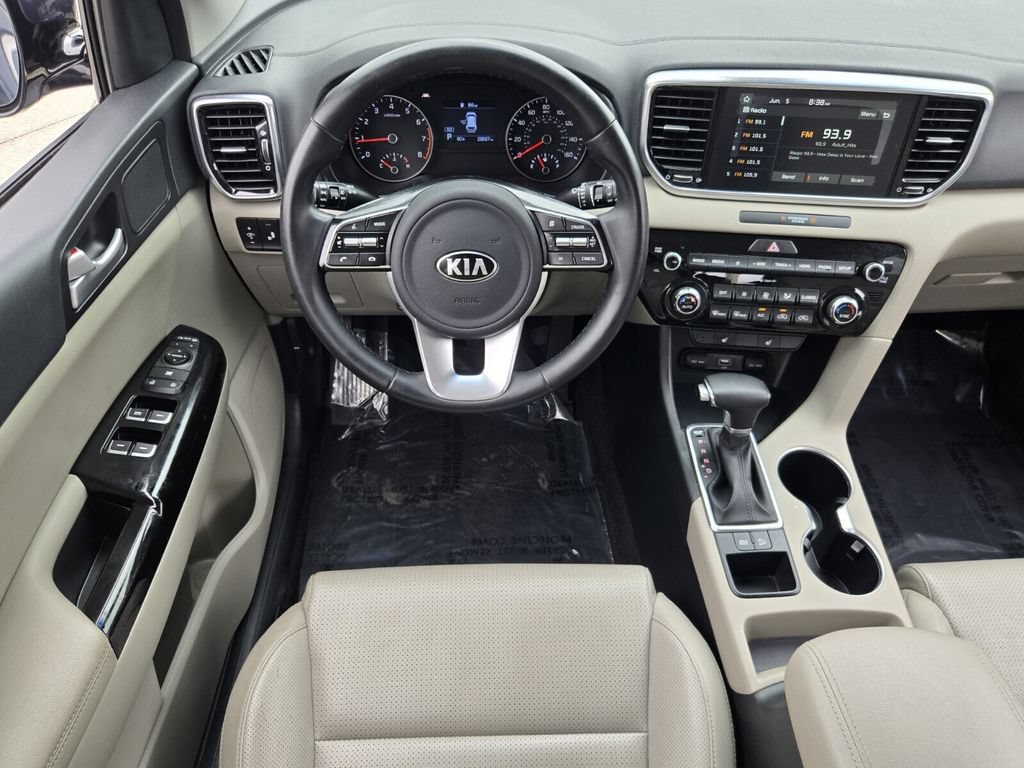Used 2022 Kia Sportage EX FWD image 12