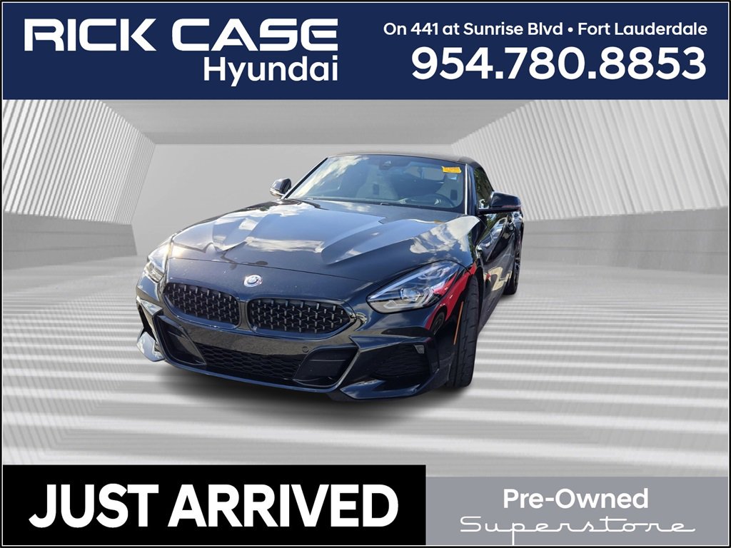 Used 2020 BMW Z4 sDrive30i w/ Premium Package