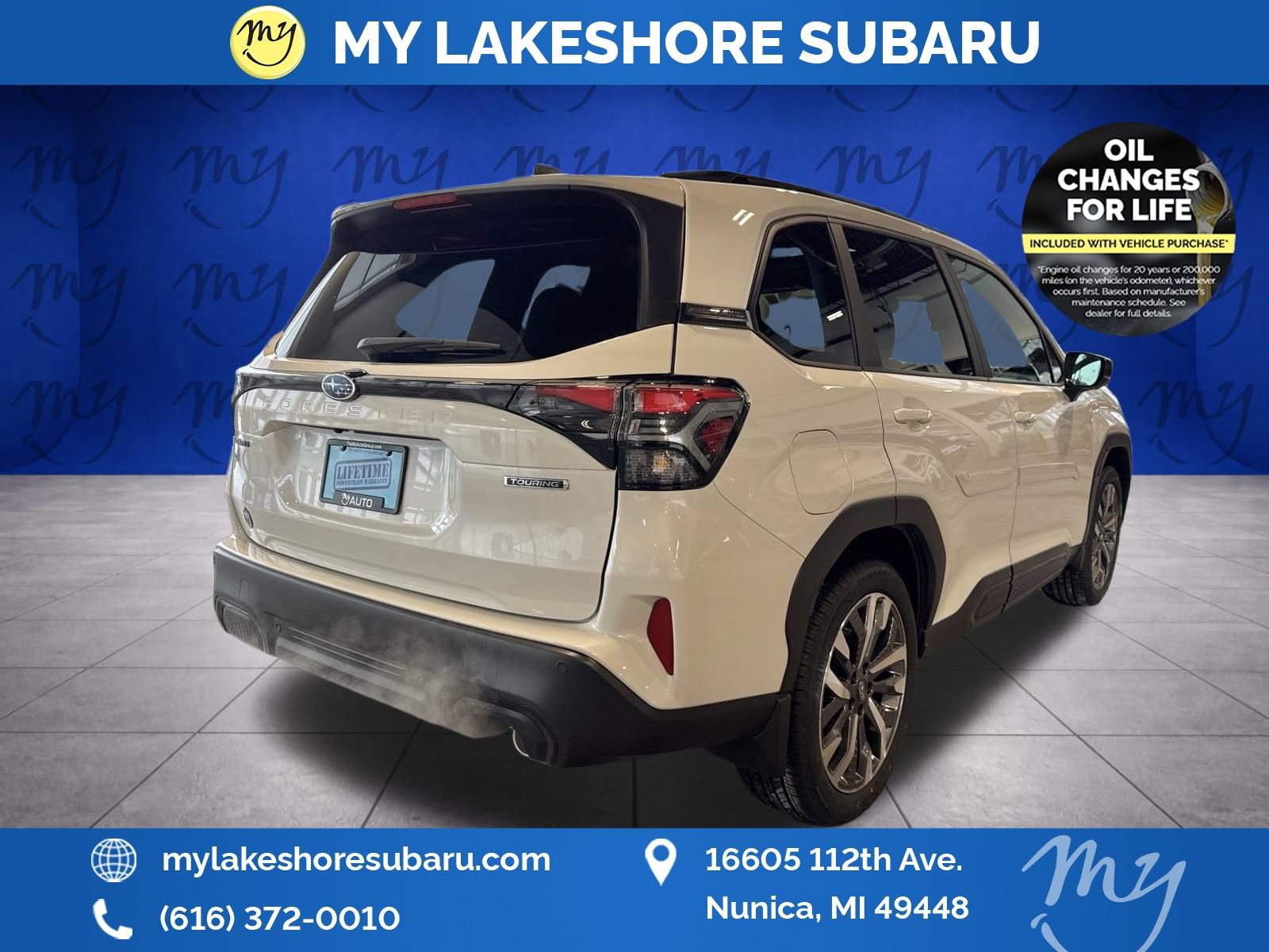 New 2026 Subaru Forester Touring image 7