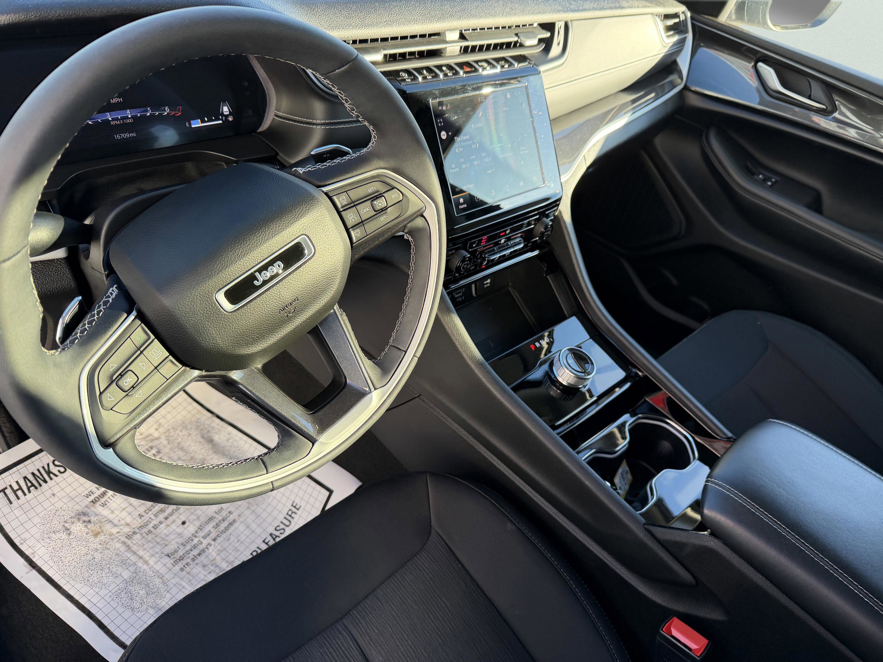 Certified 2023 Jeep Grand Cherokee L Laredo w/ Luxury Tech Group I image 10