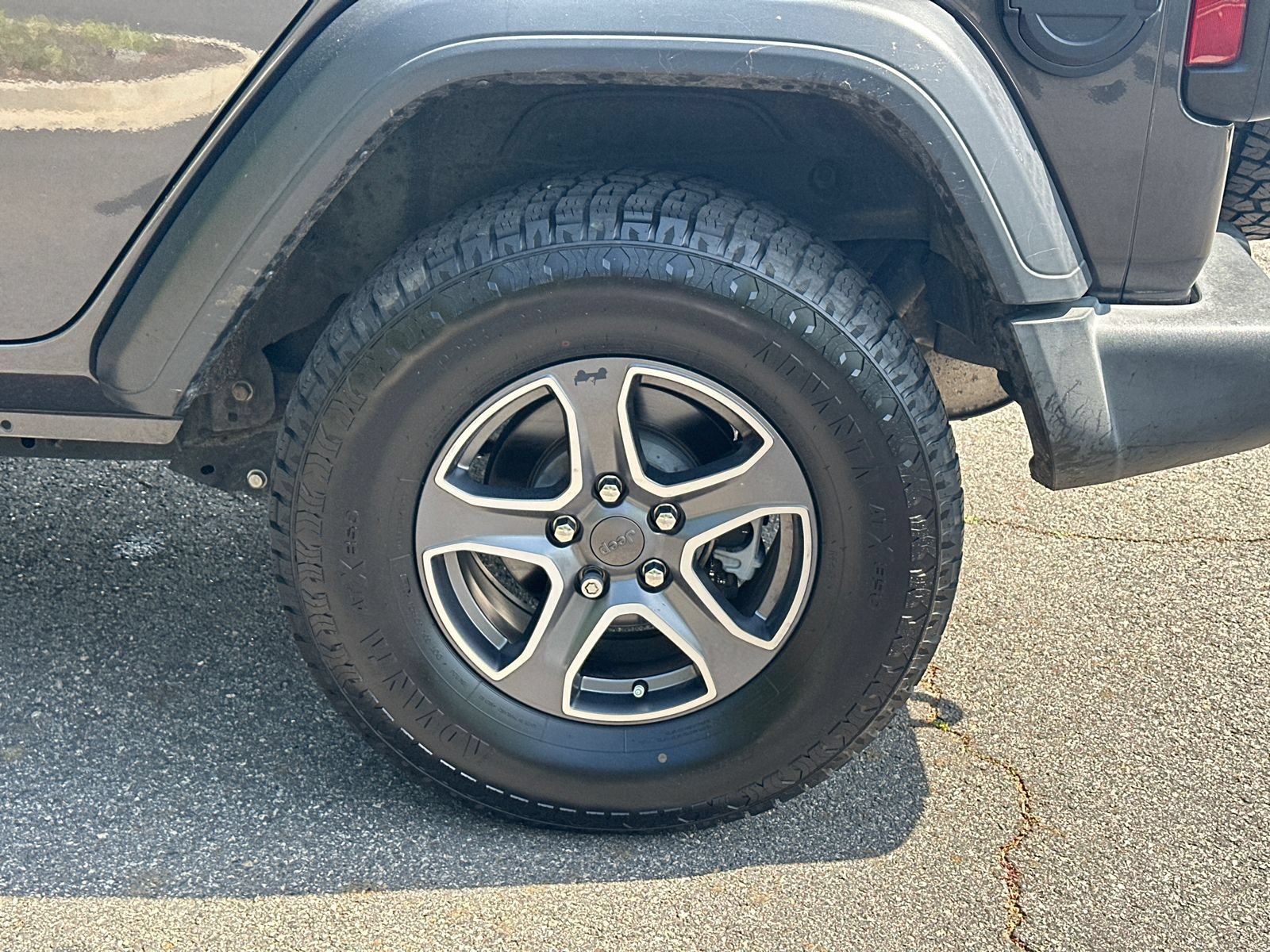 Used 2019 Jeep Wrangler Unlimited Sport S AWD/4WD image 22