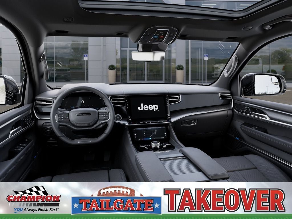 New 2026 Jeep Grand Wagoneer Summit w/ Premium Group III AWD/4WD image 14